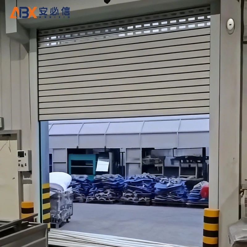 营口市金属高速门